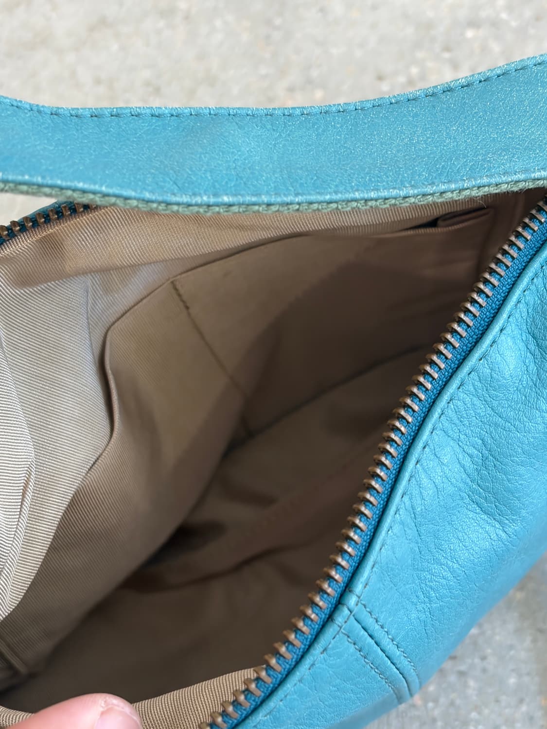 vintage leather bag  상품이미지6