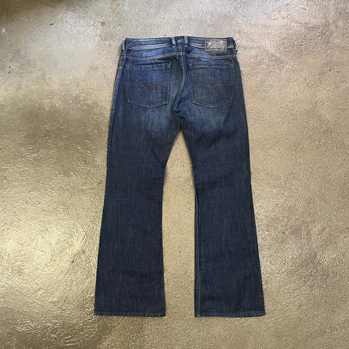 00s 디젤 자탄 데님 부츠컷 (32“) 상품이미지4