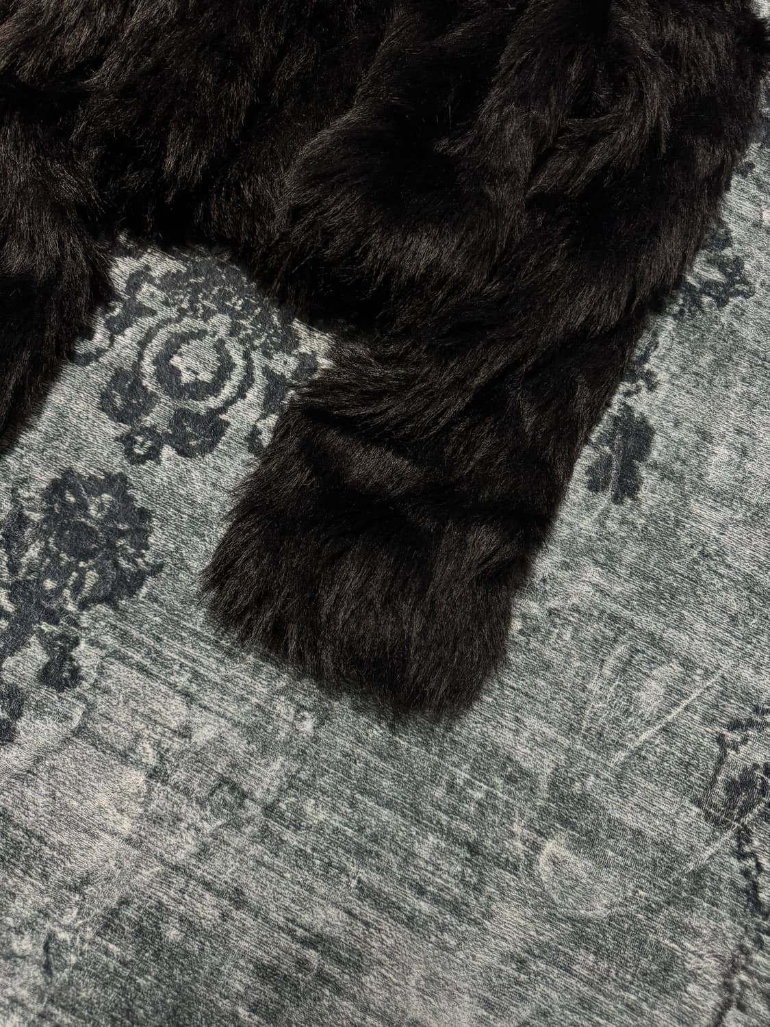 Punkrave harajuku crop fur jacket  상품이미지6