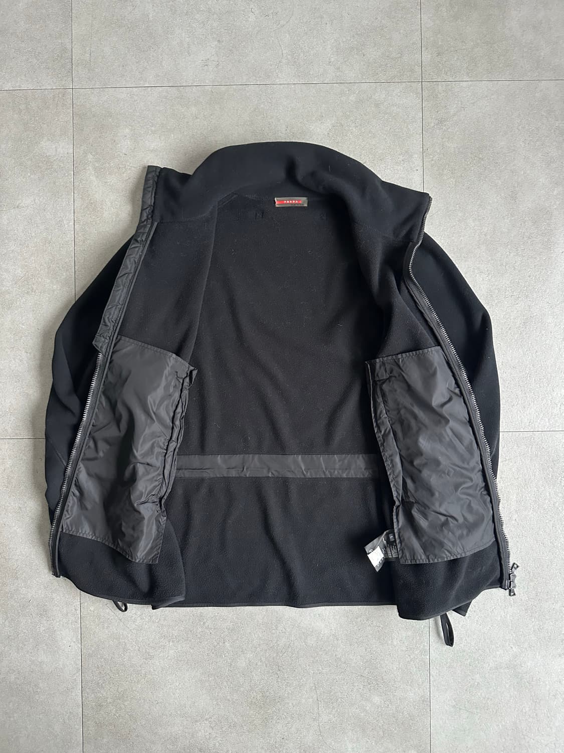 프라다 스포츠 2000s 유틸리티 테크 플리스 자켓 상품이미지6