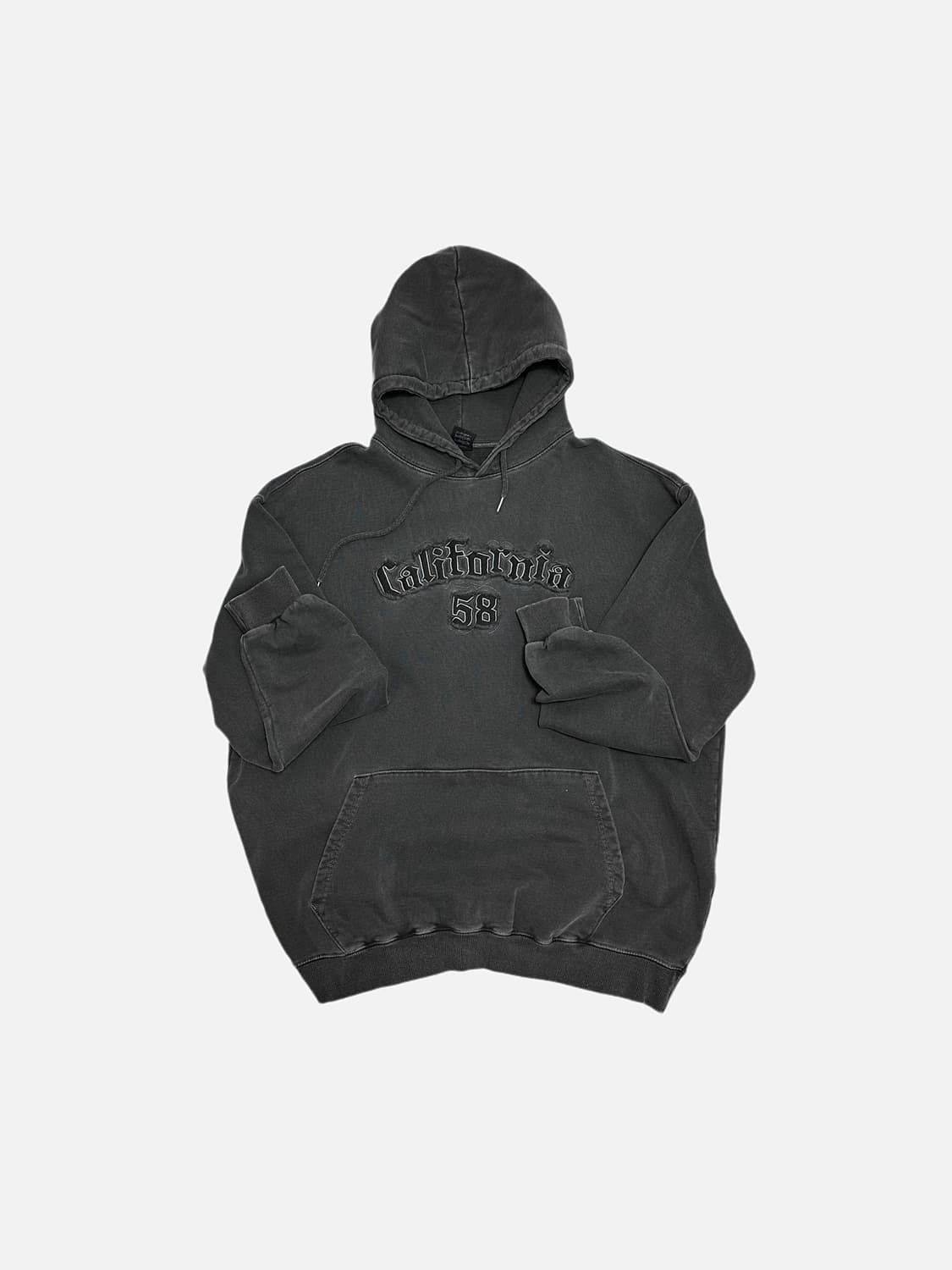 CPGN STUDIO 꼼파뇨 피그먼트 워싱 후드티 상품이미지1