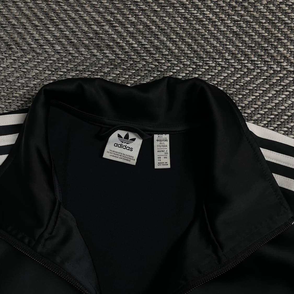 아디다스 파이어버드 트랙탑 져지 블랙y 4407 상품이미지6