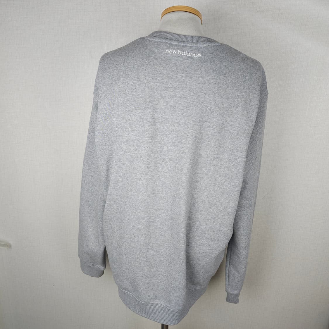 뉴발란스 맨투맨 남자105사이즈  상품이미지4