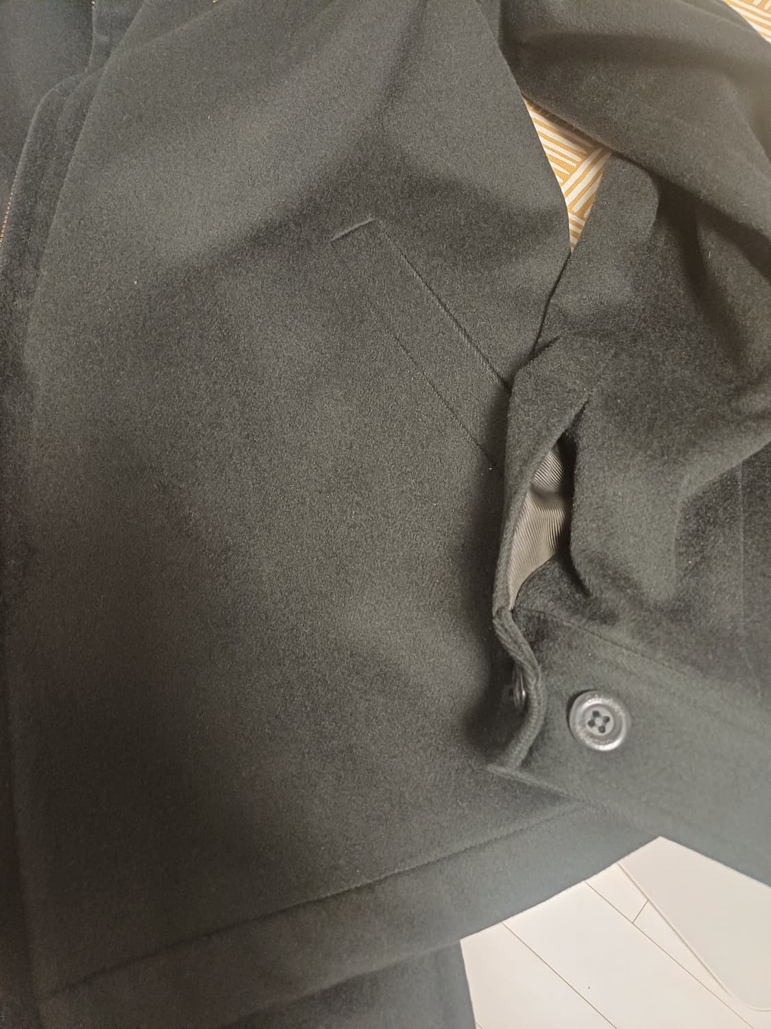 (제일모직 오리지널) 갤럭시 프레스티지 캐시미어 숏 자켓 (105) 상품이미지8