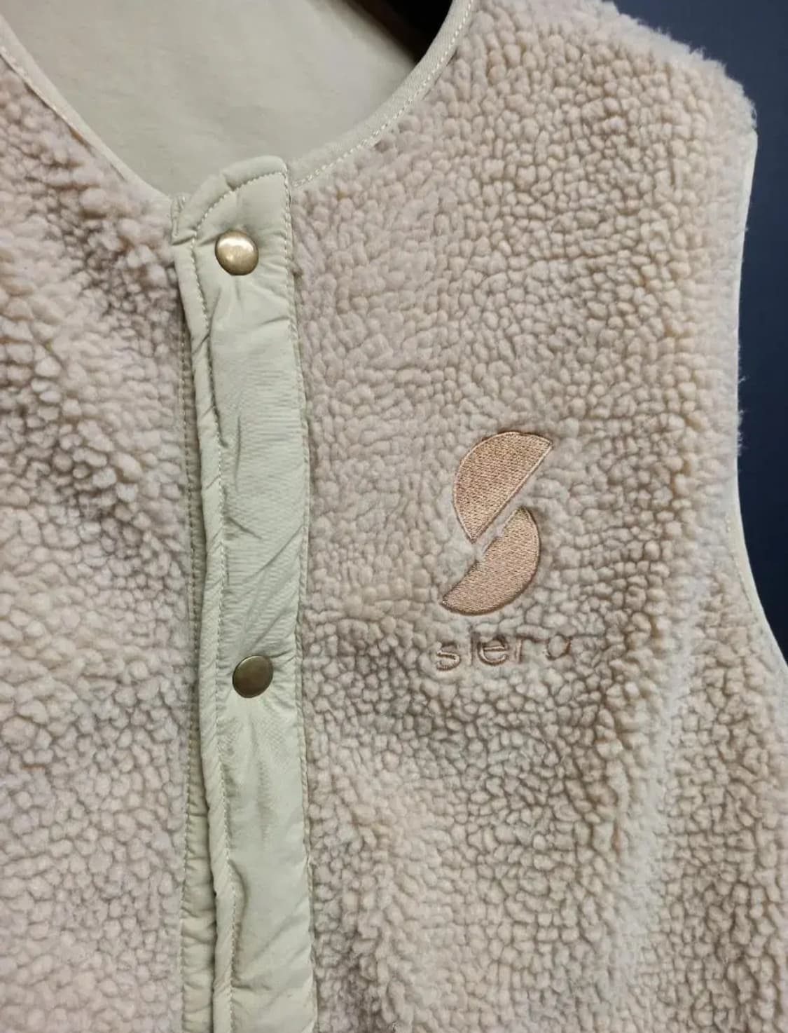 시에로 리버시블 비숑부클 베스트 66 상품이미지8