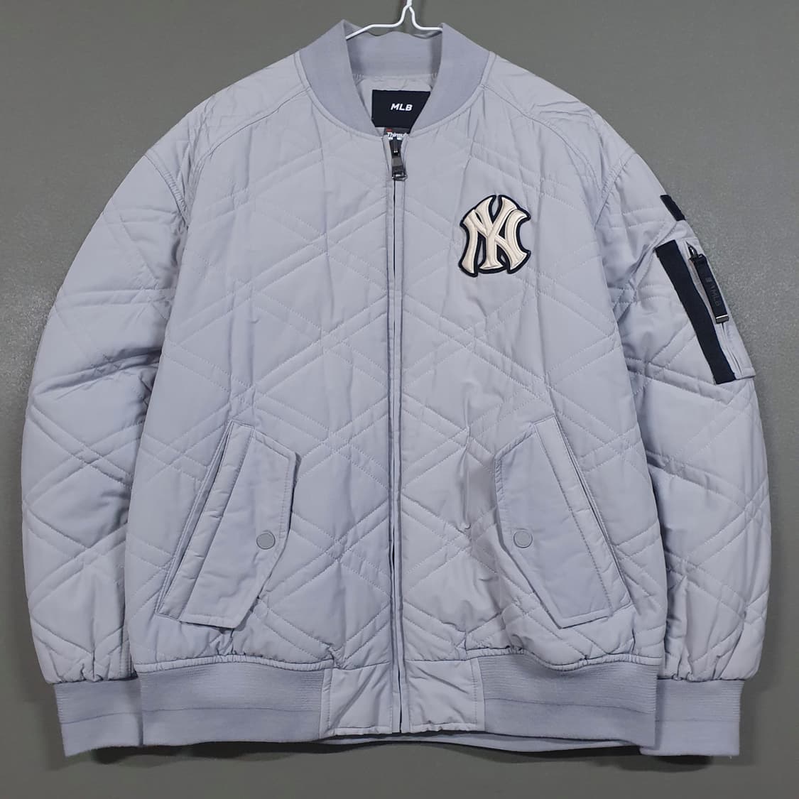 MLB 신형 21FW 뉴욕 양키스 NY 퀼팅 점퍼 중경량 패딩 자켓 M 상품이미지1