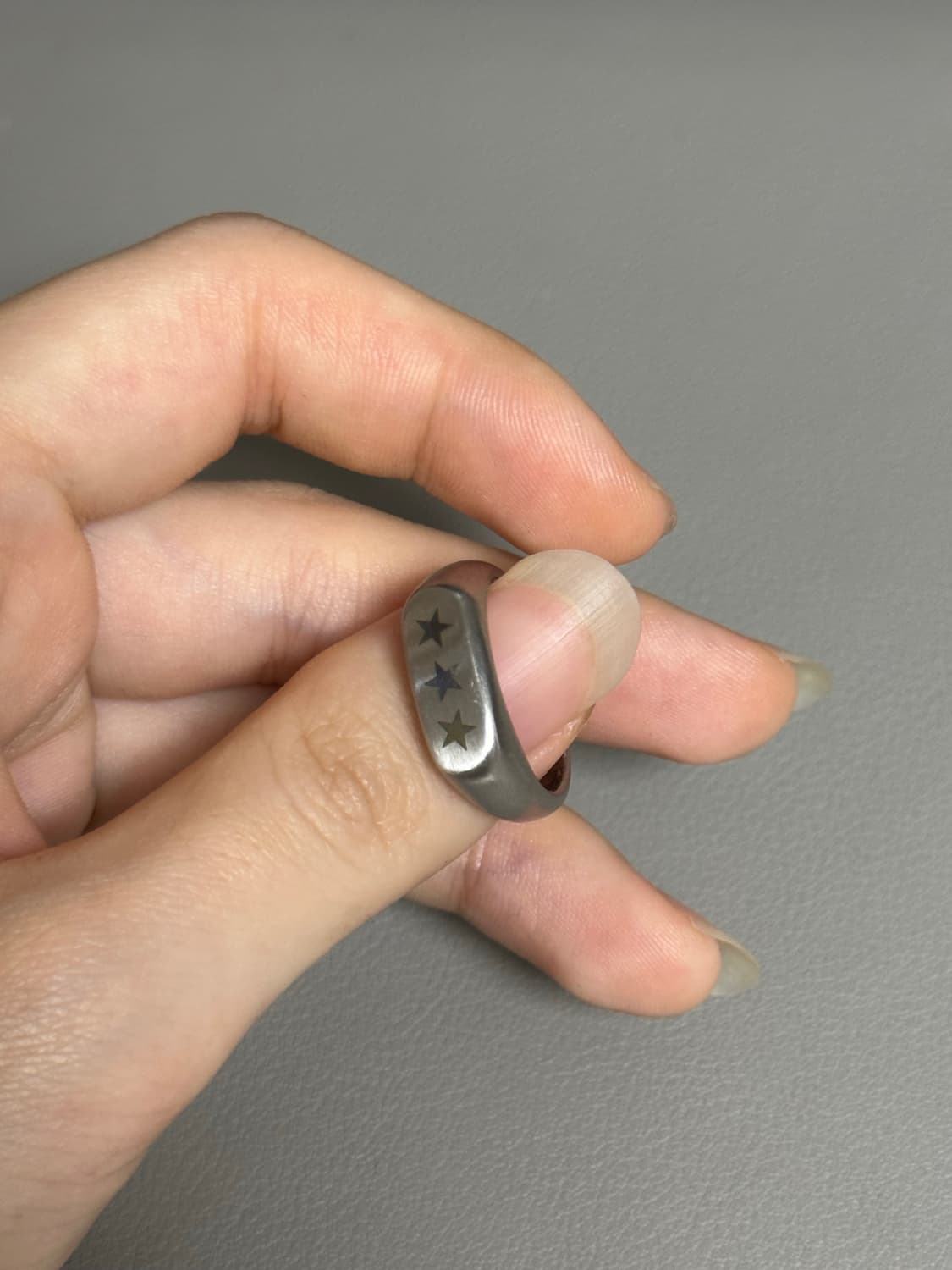 그럼피스터프 별반지 상품이미지3