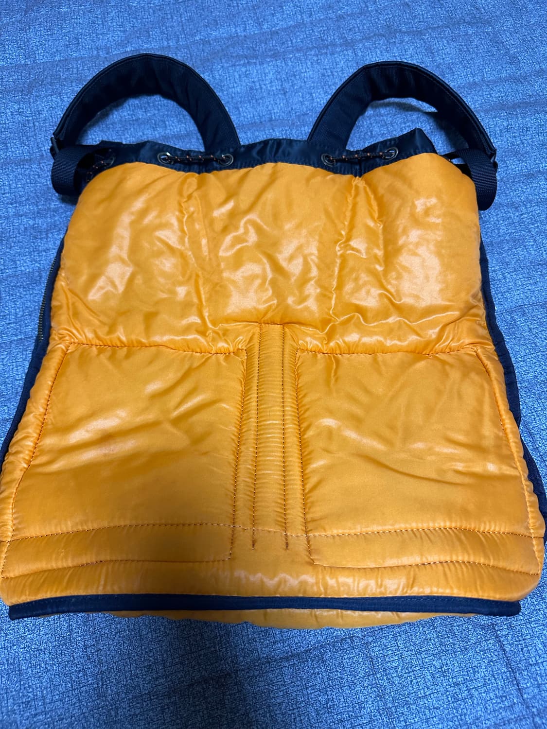 포터 올 뉴 탱커 럭색 아이언 블루 상품이미지9