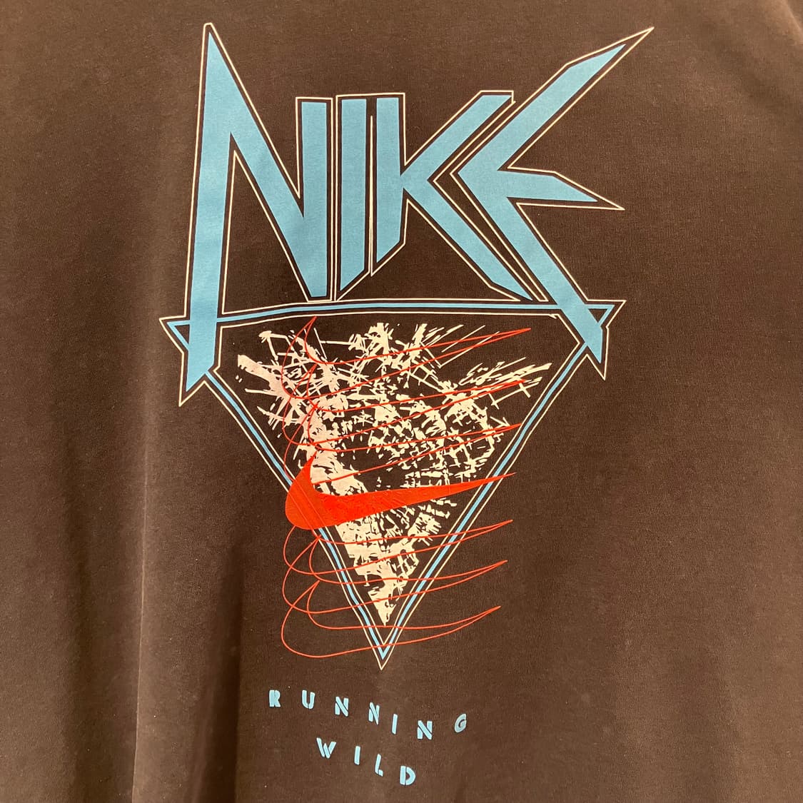 NIKE Running Wild Tour Vintage T-shirt 상품이미지2