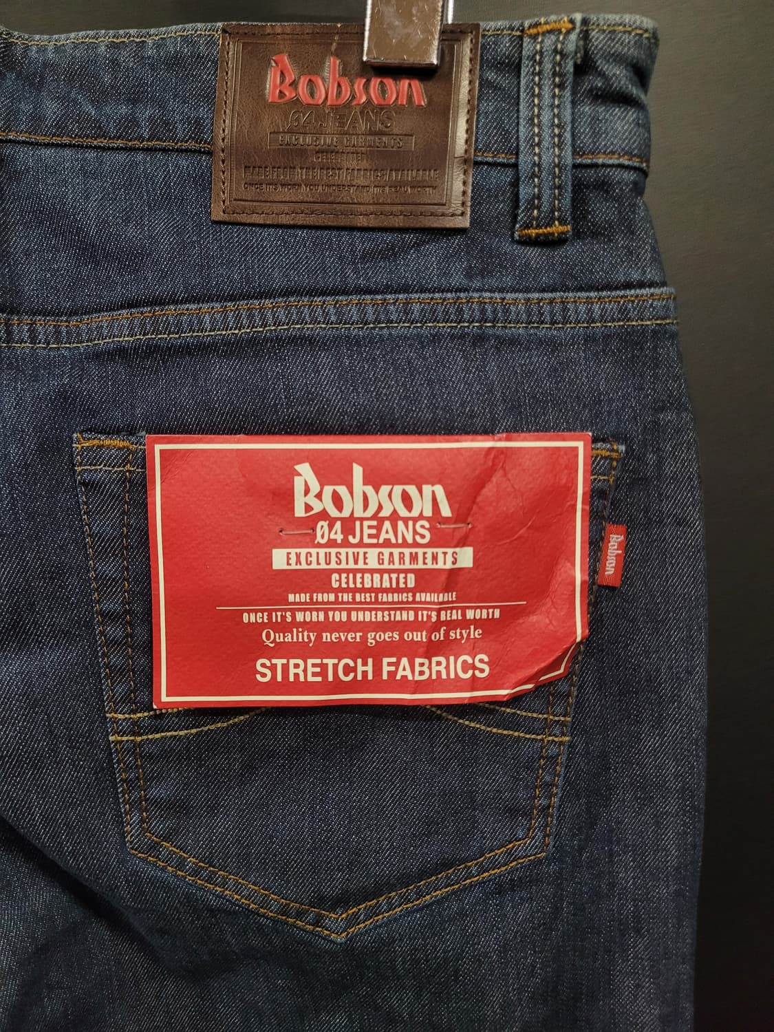 Bobson Exclusive Garments 데님팬츠(새제품급) 상품이미지2