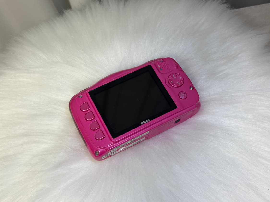 니콘 쿨픽스 W100 핑크 🩷 상품이미지6