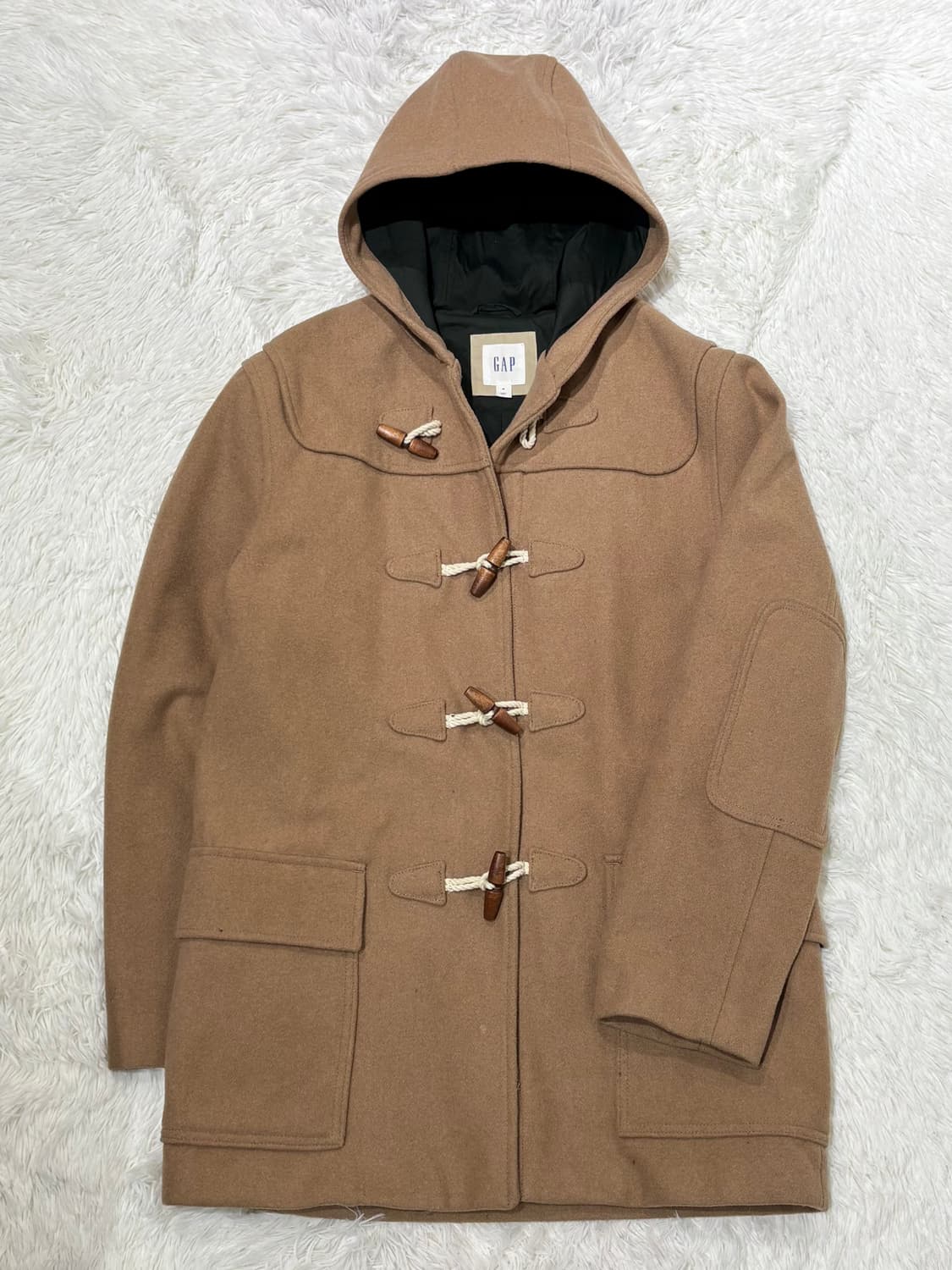 갭 카멜 떡볶이 코트 상품이미지3