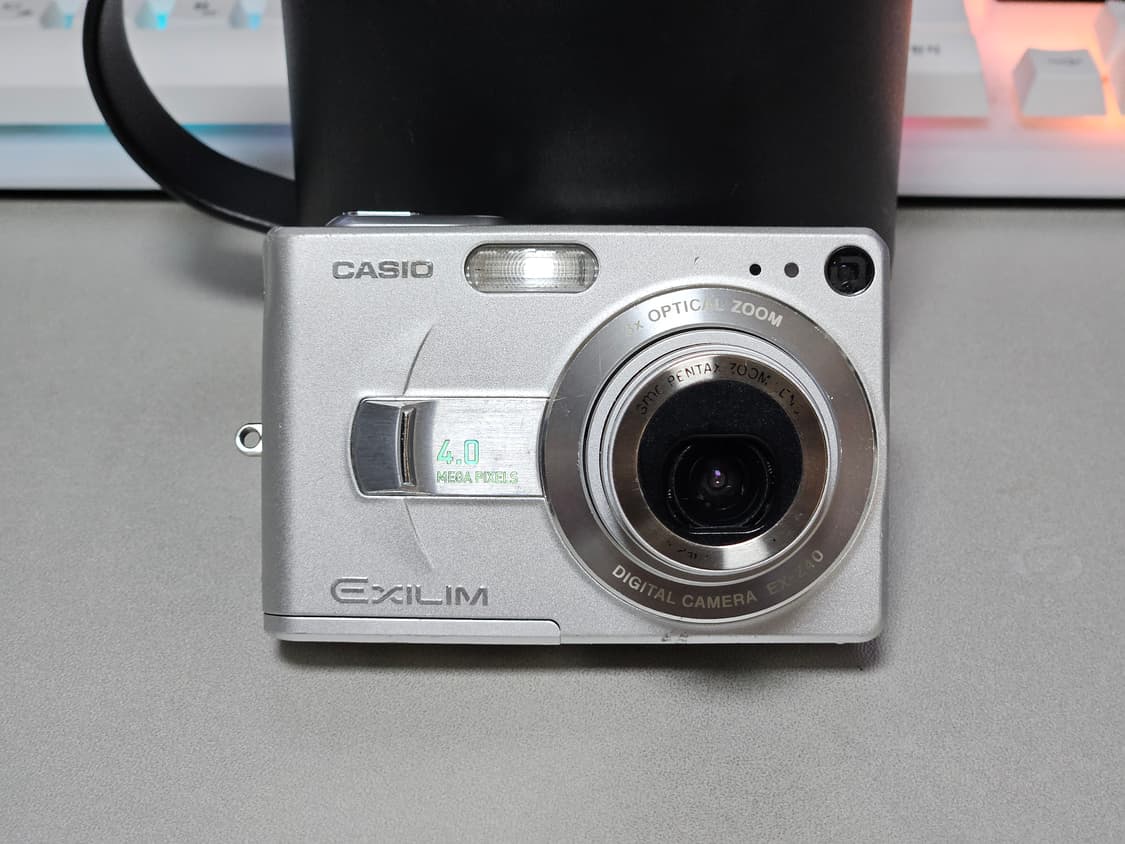 카시오 엑슬림 z40 빈티지 디카 상품이미지2
