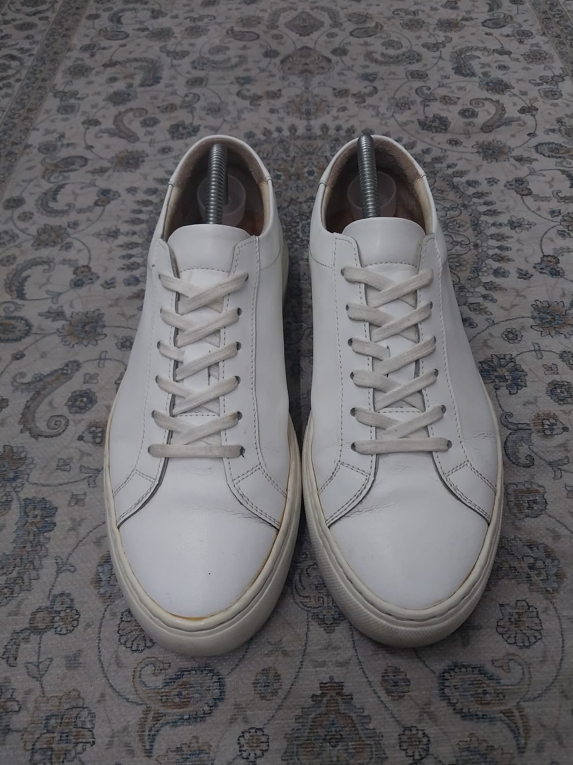 조셉트 래더 화이트 스니커즈 270mm 상품이미지1