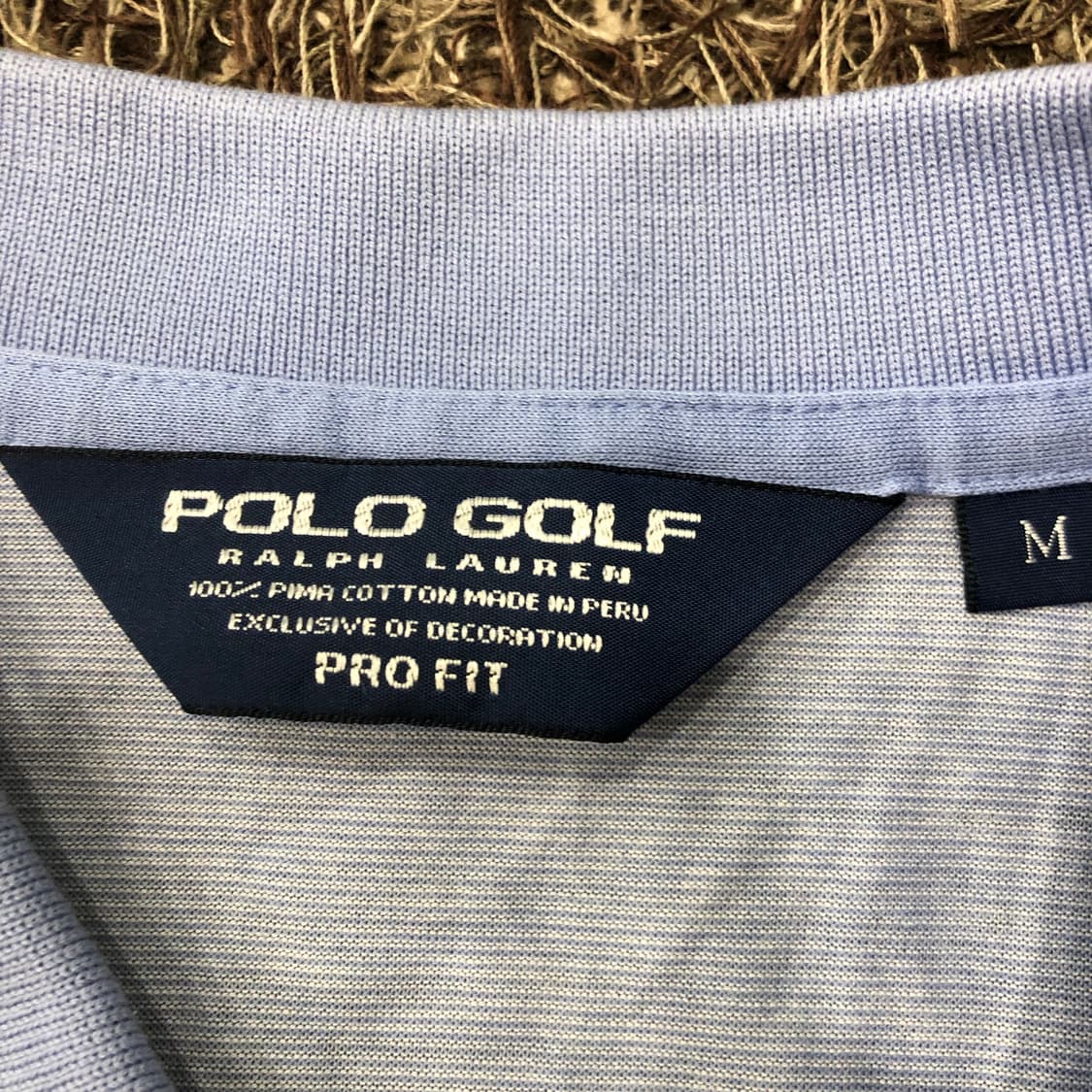 M 폴로 랄프로렌 골프 카라 반팔 티셔츠 상품이미지3