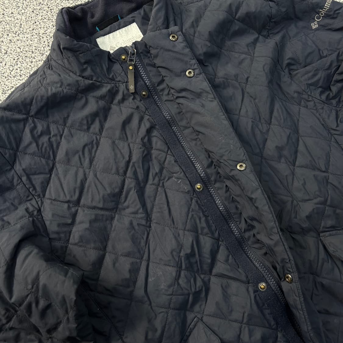 2XL 컬럼비아 남성 퀄팅 경량 자켓 0330J 상품이미지5
