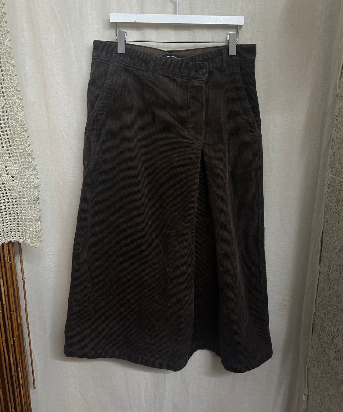 american holic 코듀로이 스커트 상품이미지4