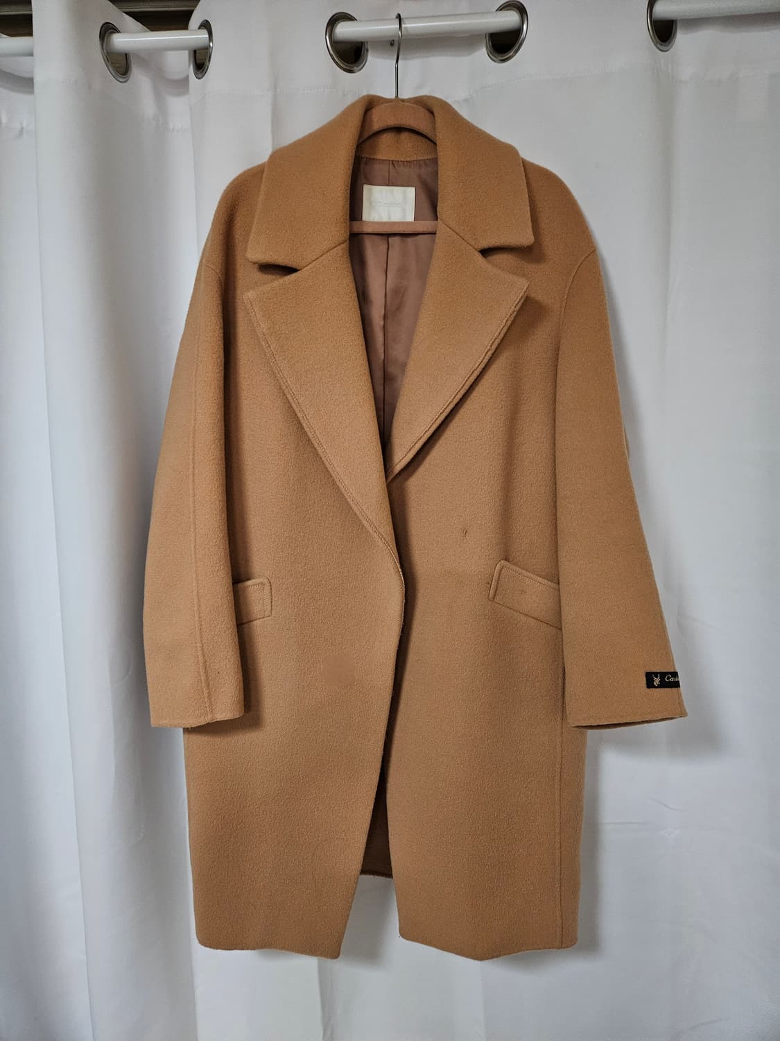 cc콜렉트 캐시미어 코트 66사이즈 상품이미지1