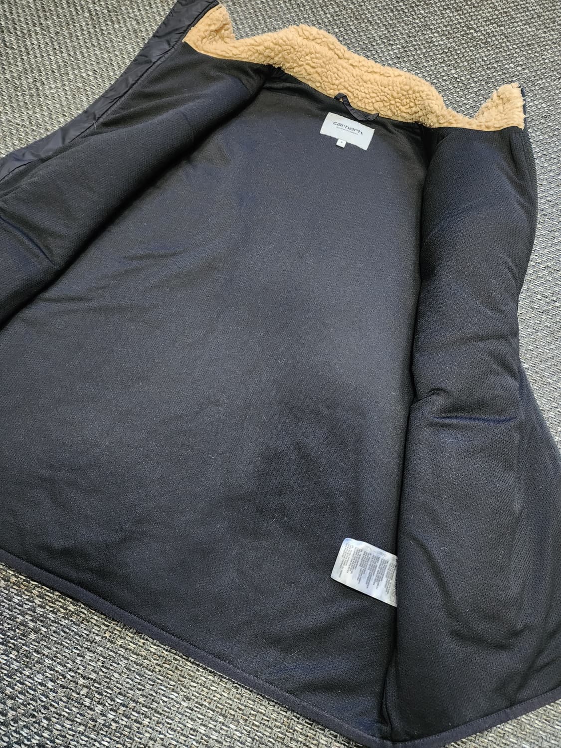 칼하트  플리스 베스트 조끼  S사이즈  상품이미지5