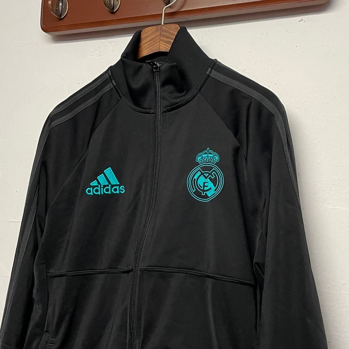 아디다스 레알 마드리드 트랙탑 져지 자켓   상품이미지2