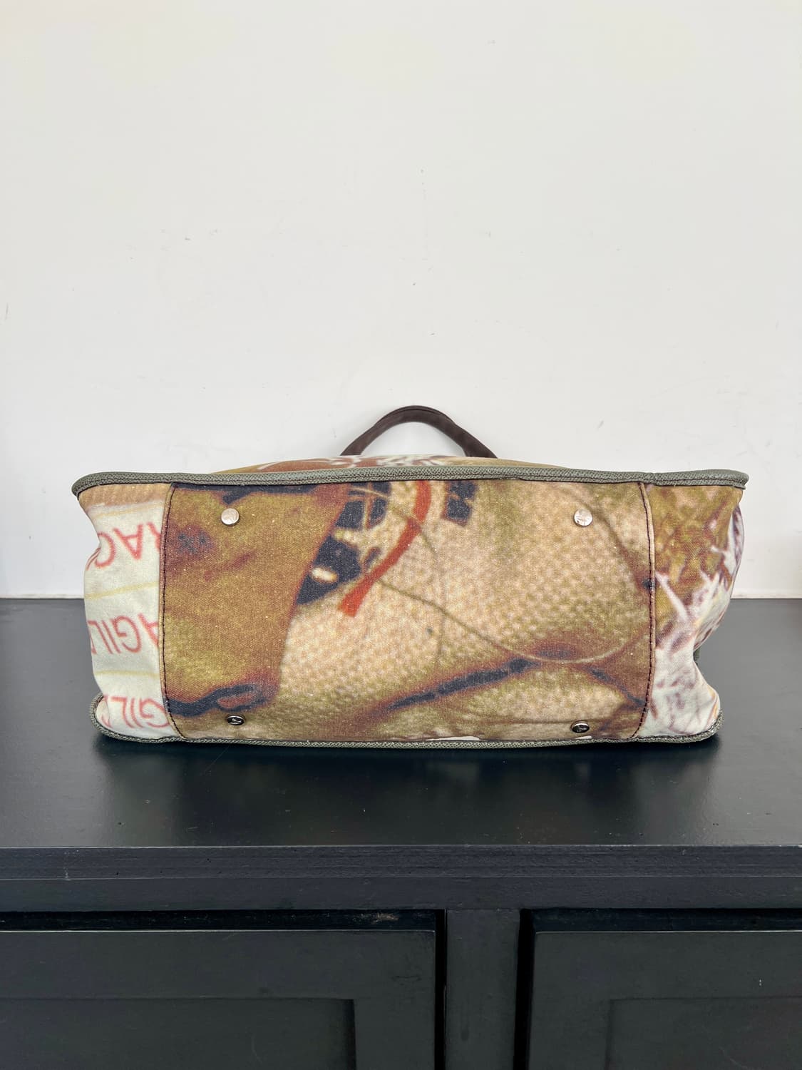 비비안웨스트우드 그래픽 야스민 토트백 상품이미지8