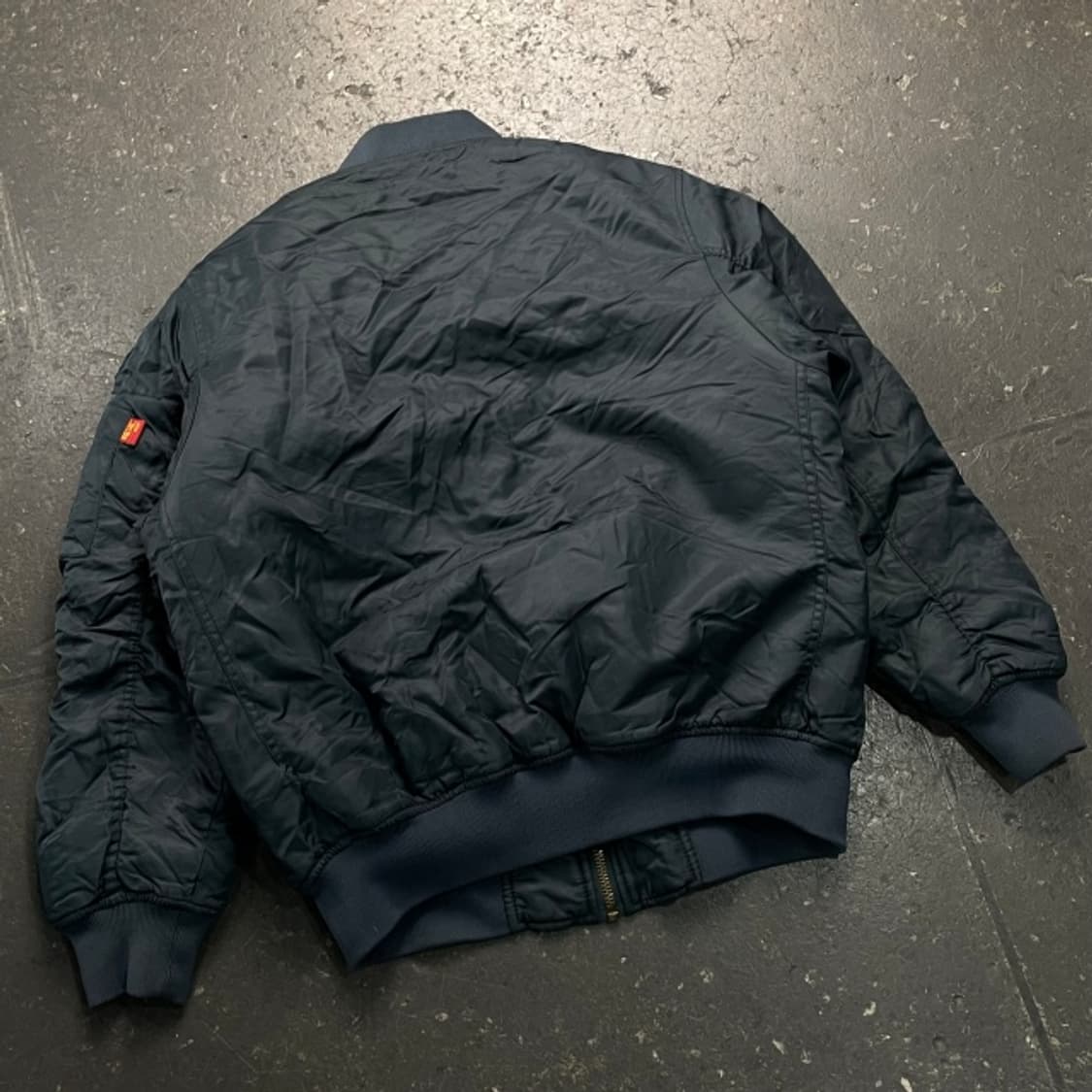 100 빈티지 USAF 항공점퍼  상품이미지6