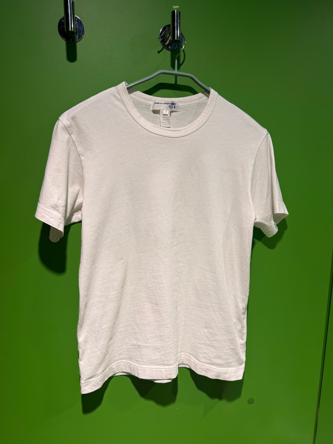 꼼데가르송 반팔티 s 상품이미지2
