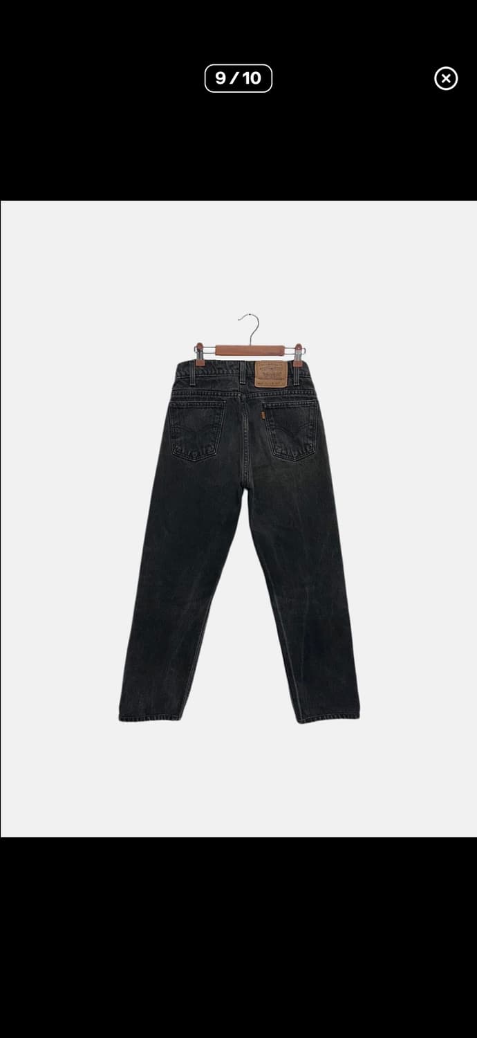 리바이스 90s 505 오렌지탭 스트레이트 레그 데님 상품이미지9