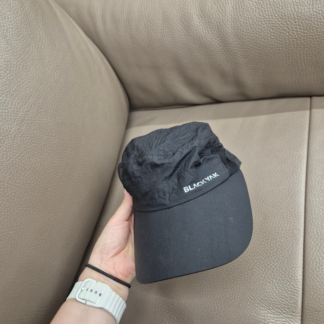 블랙야크 라이트 메쉬 캡 M 상품이미지2
