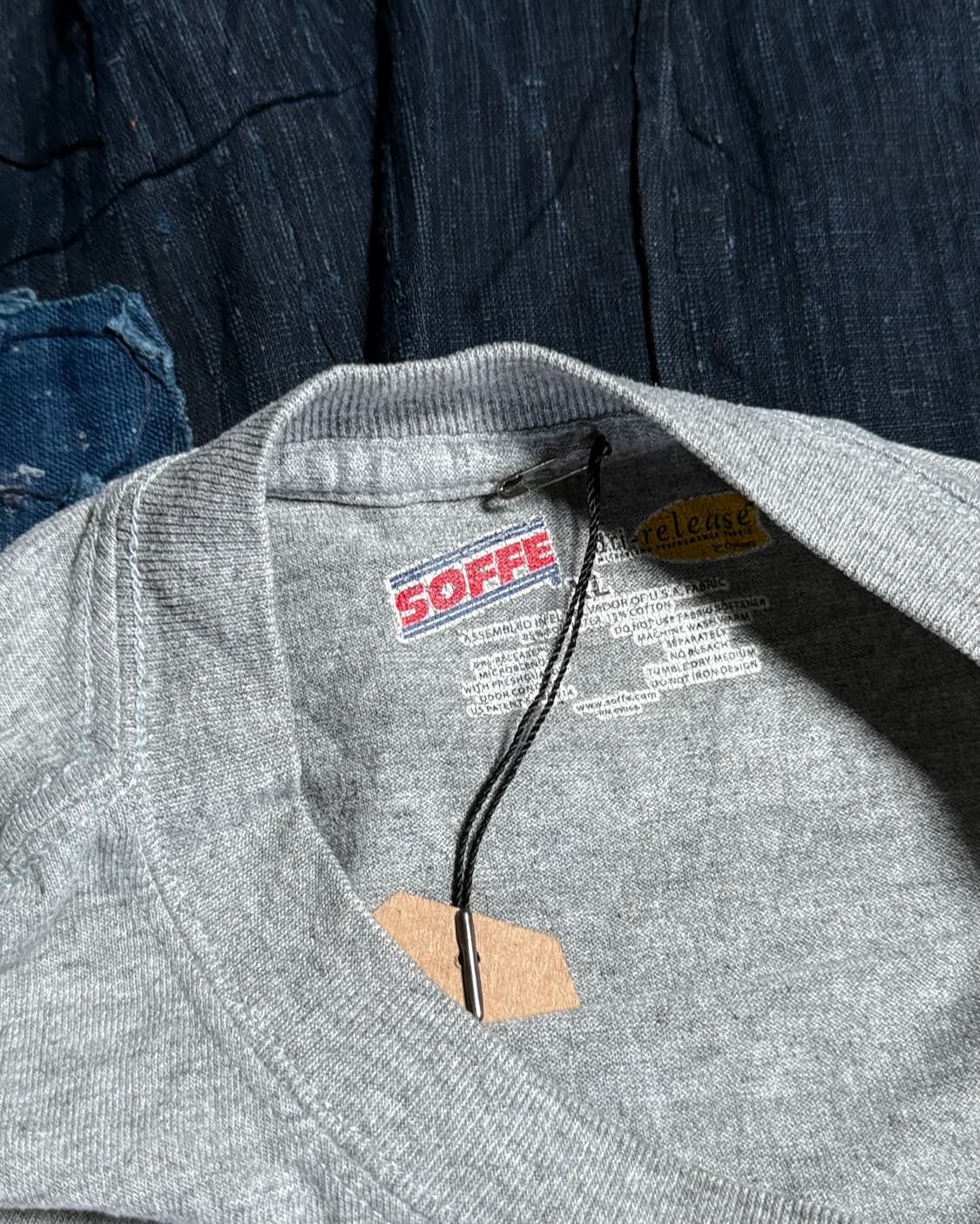 00s Soffe U.S Army Spec. 스텐실 IPFU 티셔츠 XL 상품이미지4