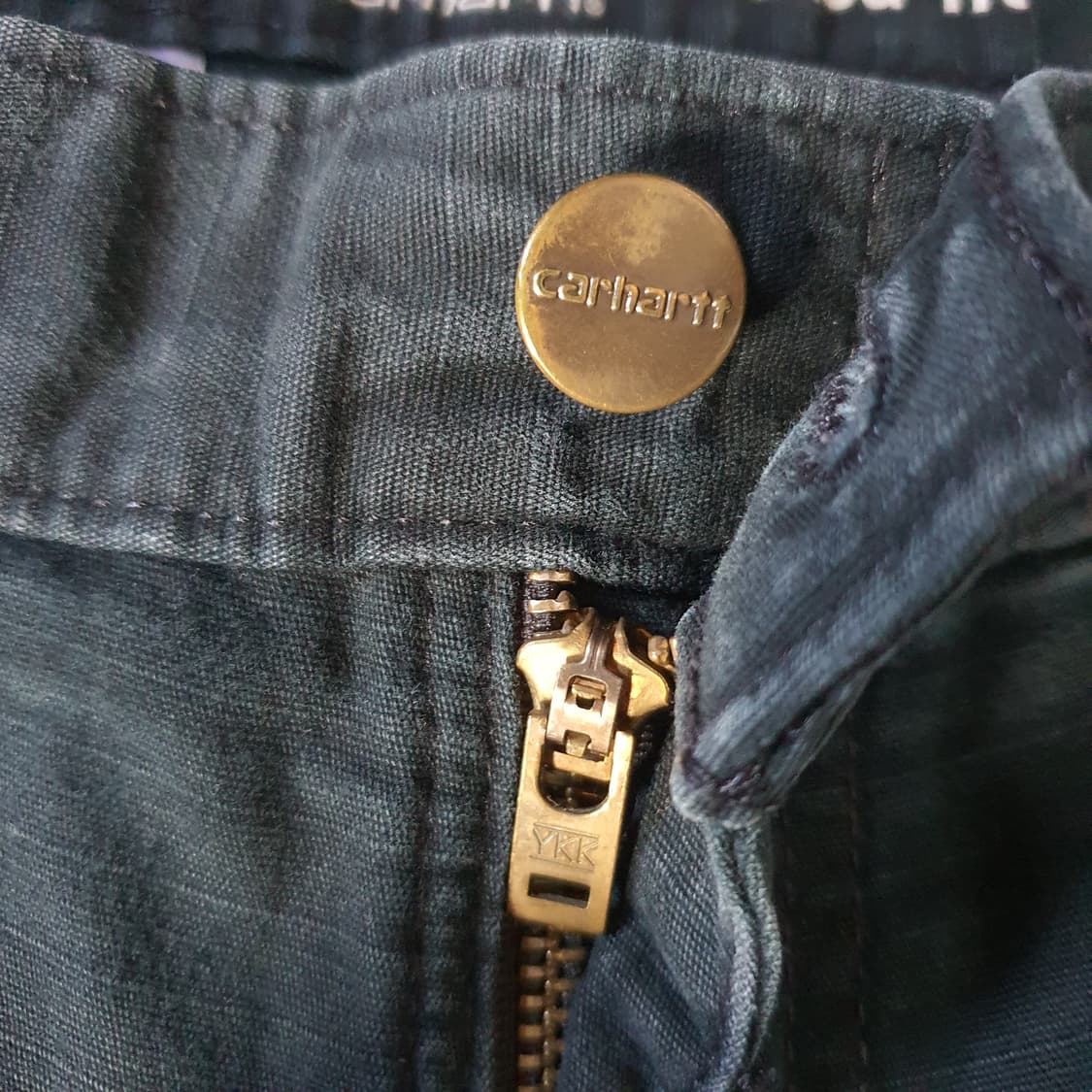 칼하트 Ripstop cargo B342 BLK  No.54 상품이미지4