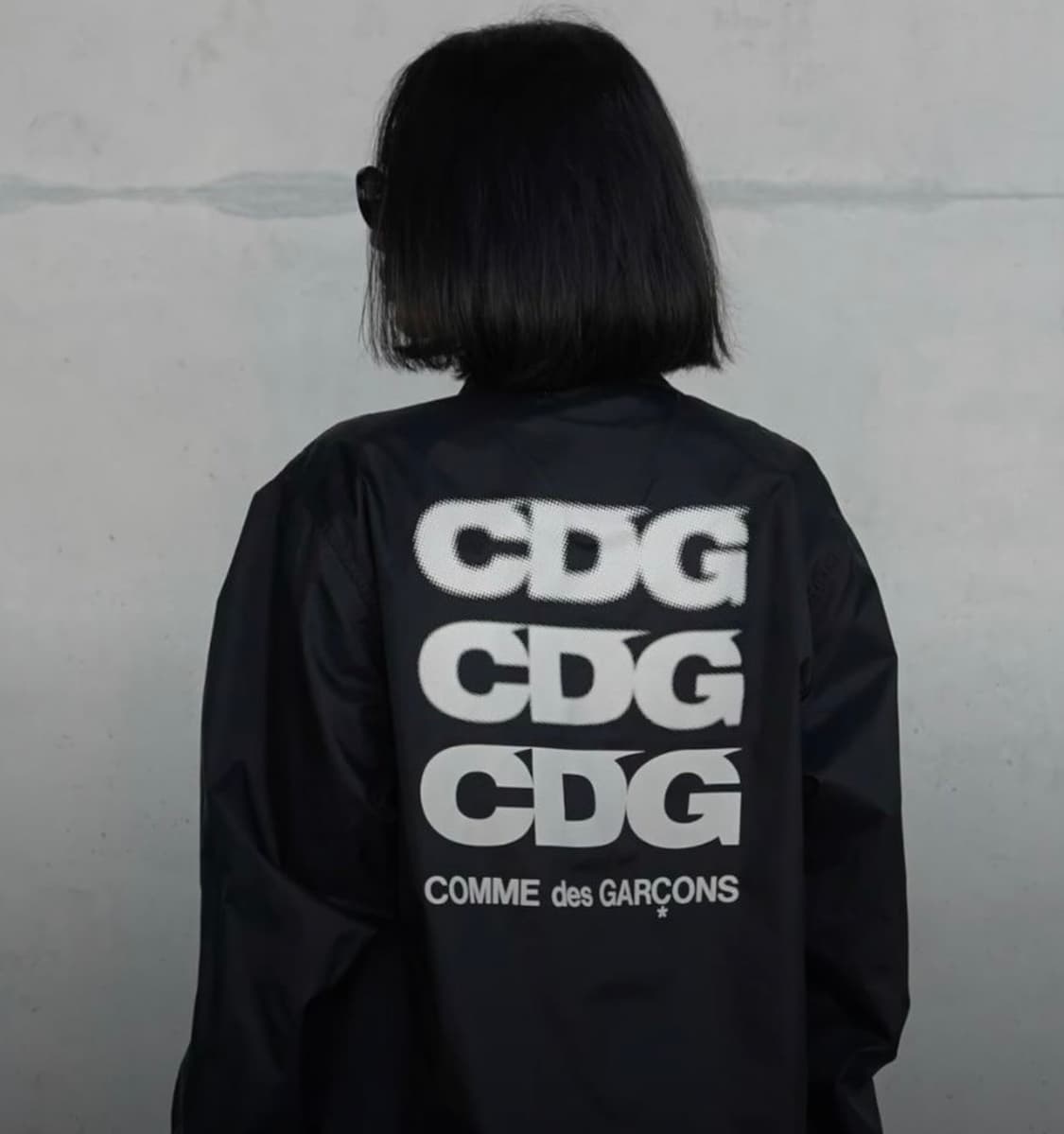 꼼데가르송 CDG 블랙 자켓 L 상품이미지1