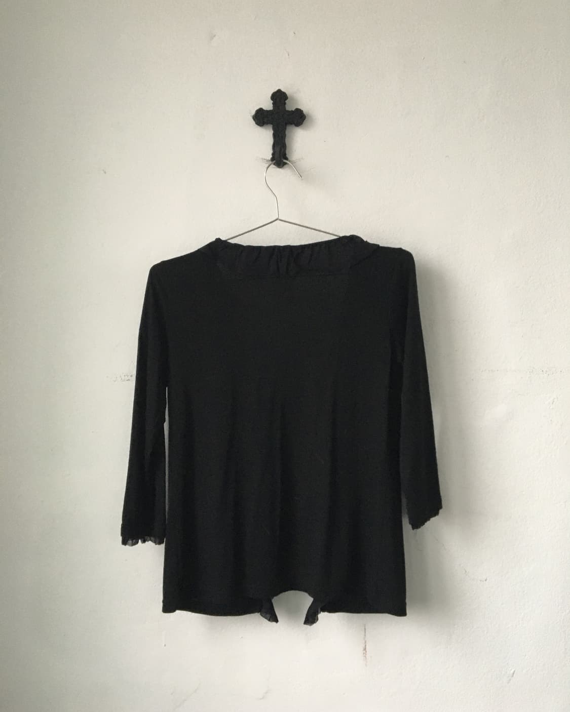 Frill point cardigan 상품이미지3