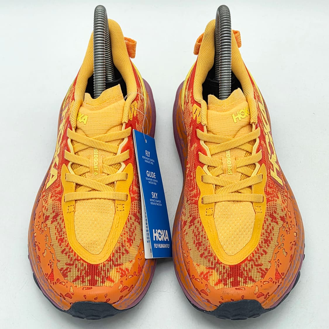 호카 우먼스 스피드고트 6 셔벳 비트 루트 (230 와이드) 상품이미지4