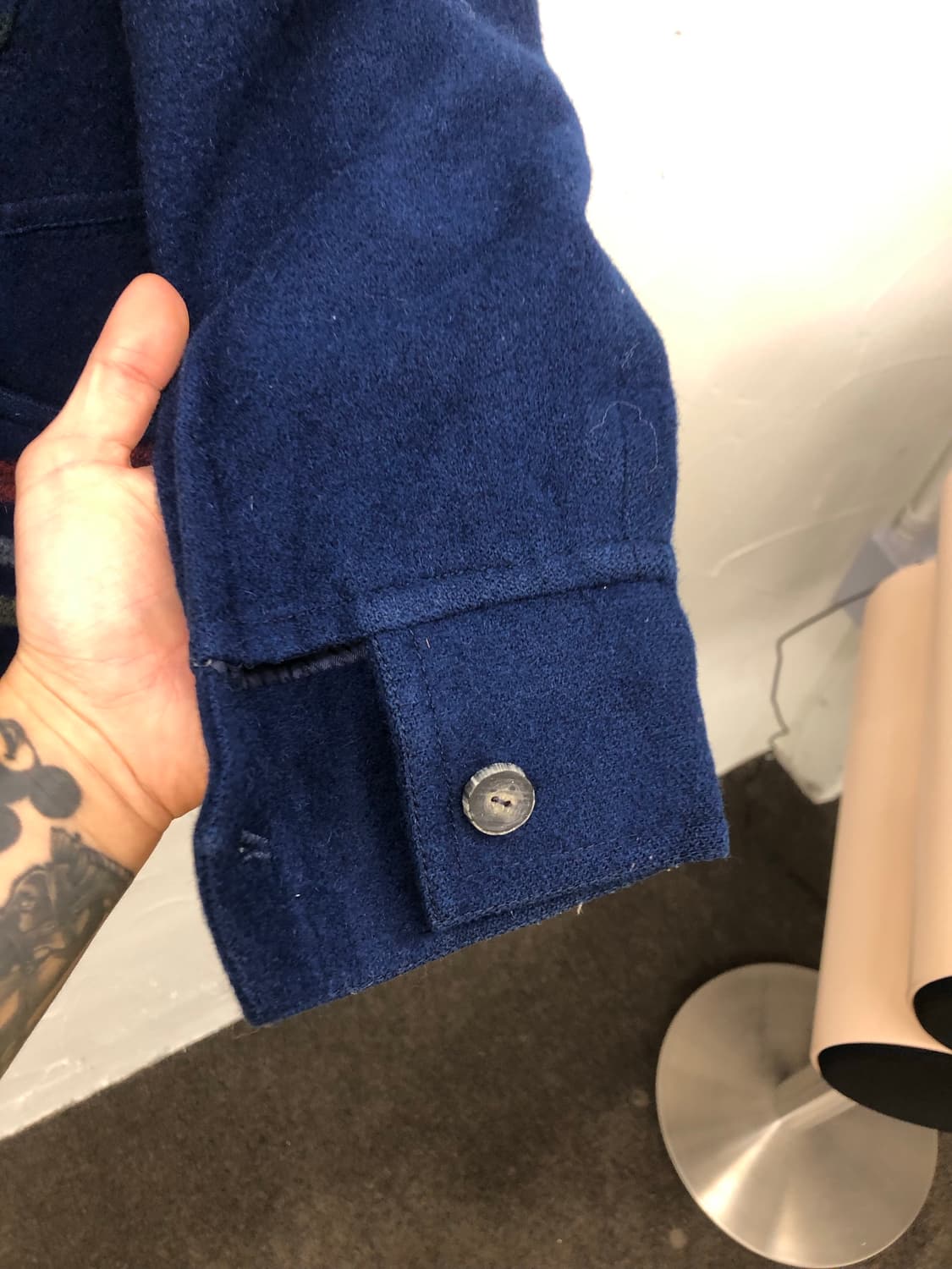 van sports 울 자켓 상품이미지4