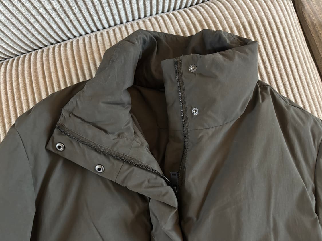 COS 코스 푸퍼패딩 몰그레이 32사이즈  상품이미지3