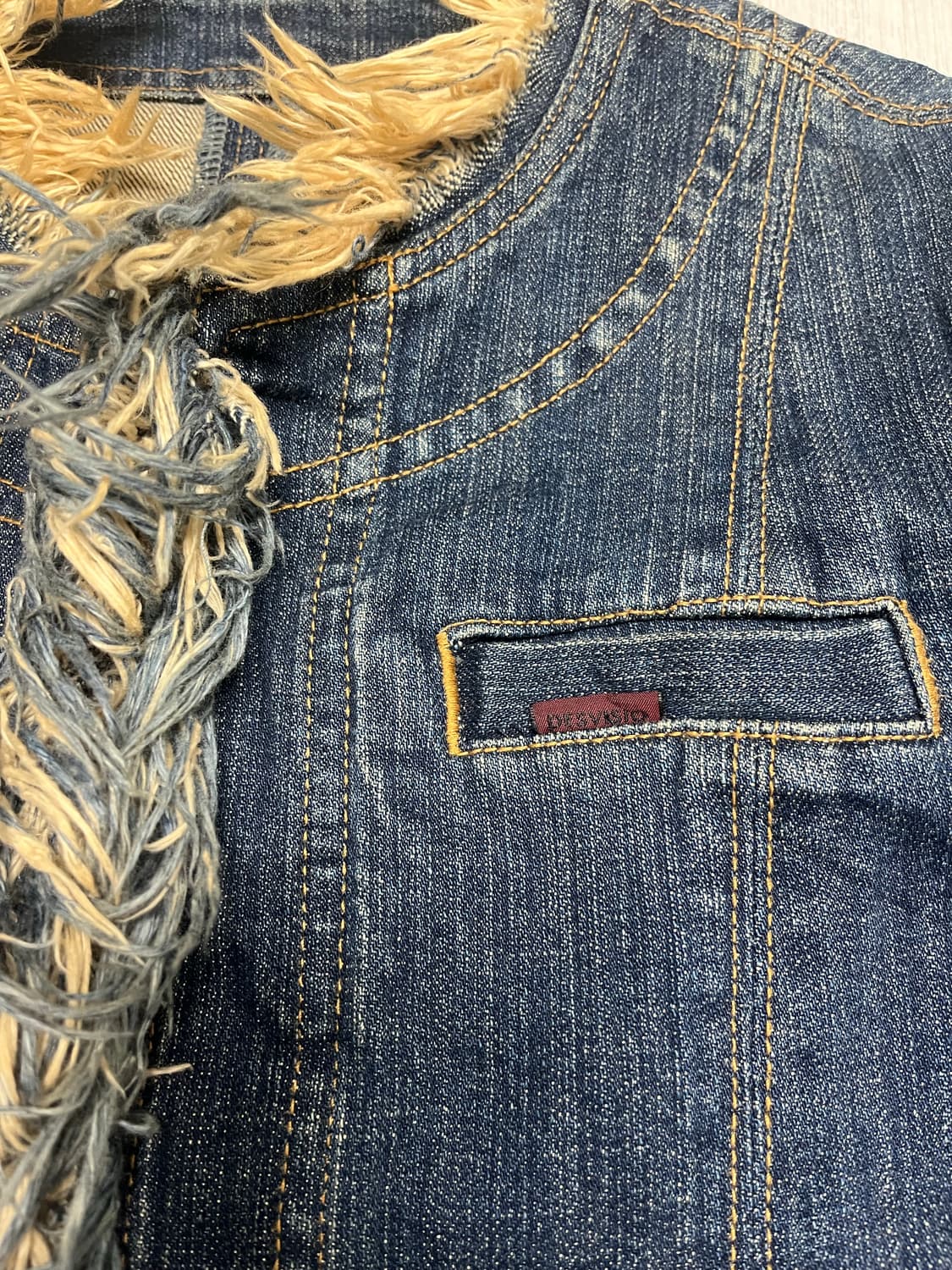 빈티지 청자켓 상품이미지6