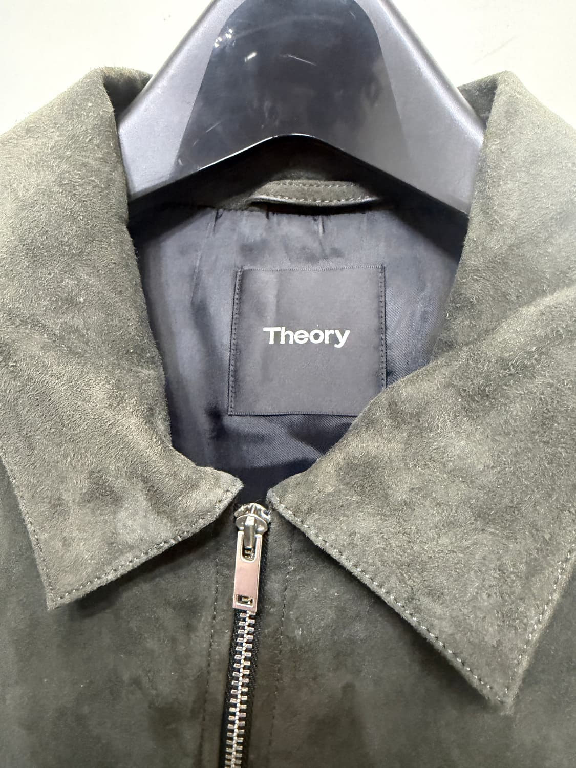 [Theory] 띠어리 스웨이드 자켓 상품이미지2