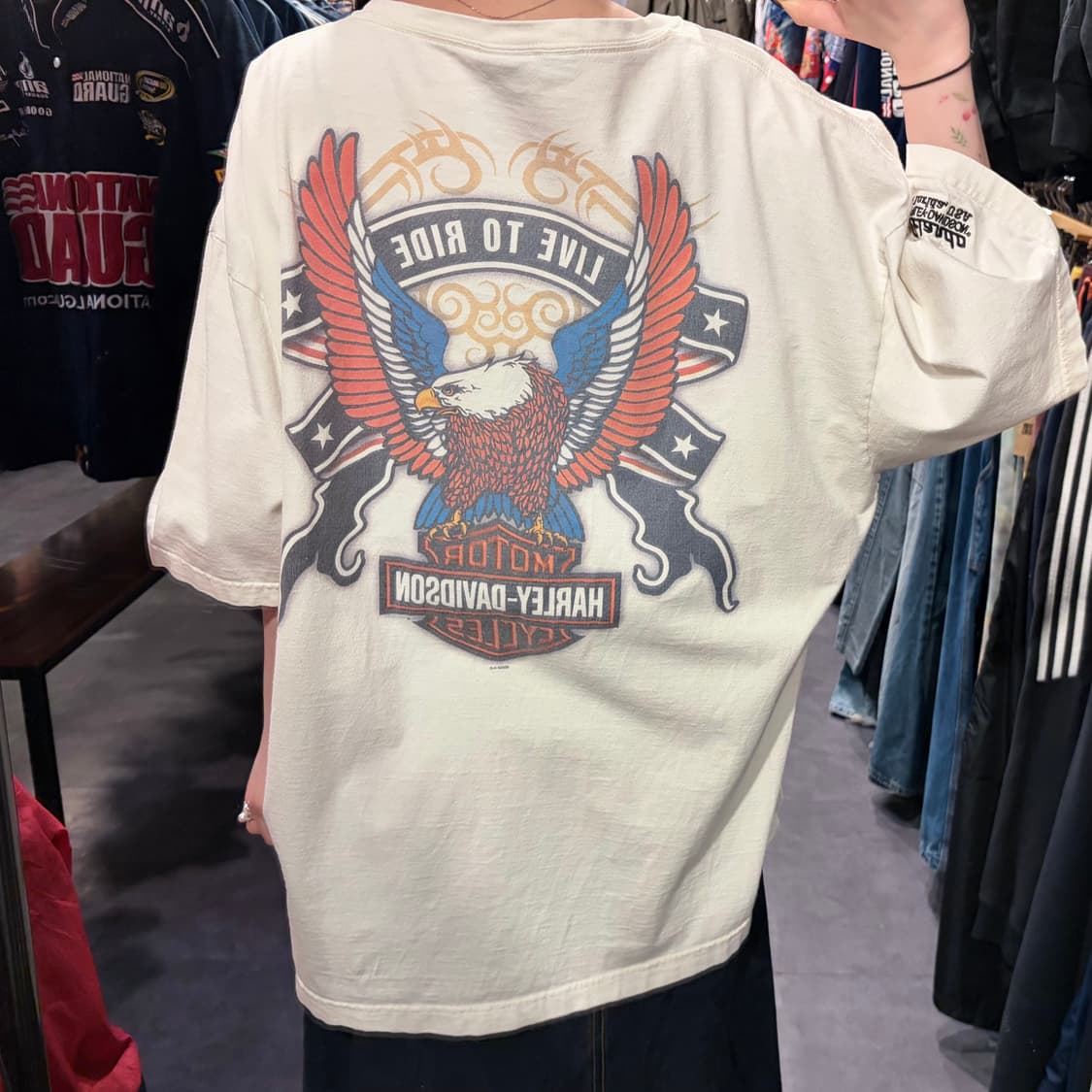 [IM] Harley-Davidson 할리데이비슨 반팔 티셔츠 상품이미지6