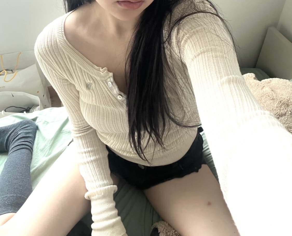 아베크롬비 골지슬리브 상품이미지3