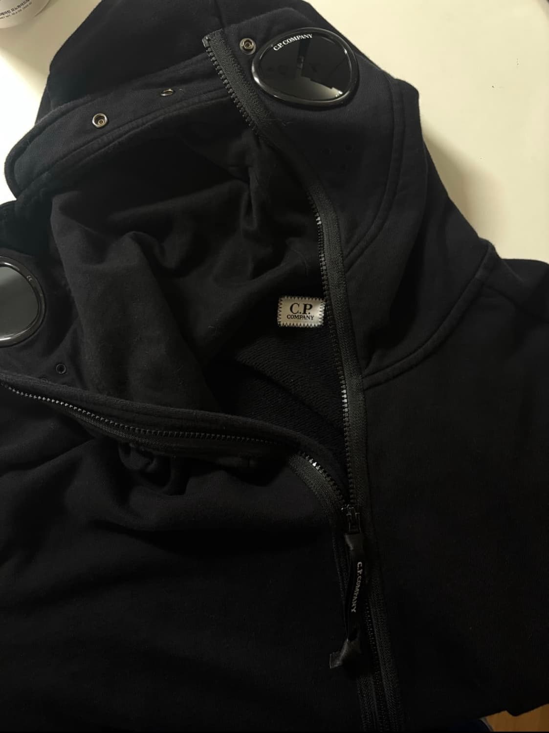 C.P. Company 고글 후드집업 XL 상품이미지1