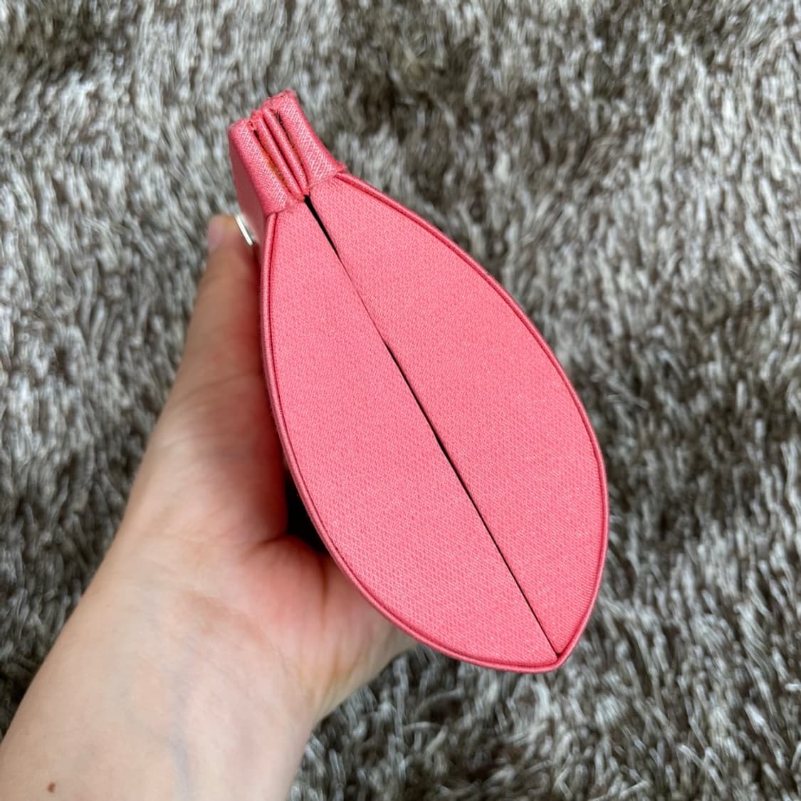 불가리 Bvlgari 핑크 파우치 칵테일백 상품이미지4
