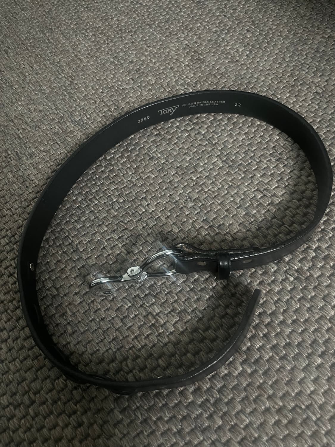 토리레더 벨트 32size 상품이미지3