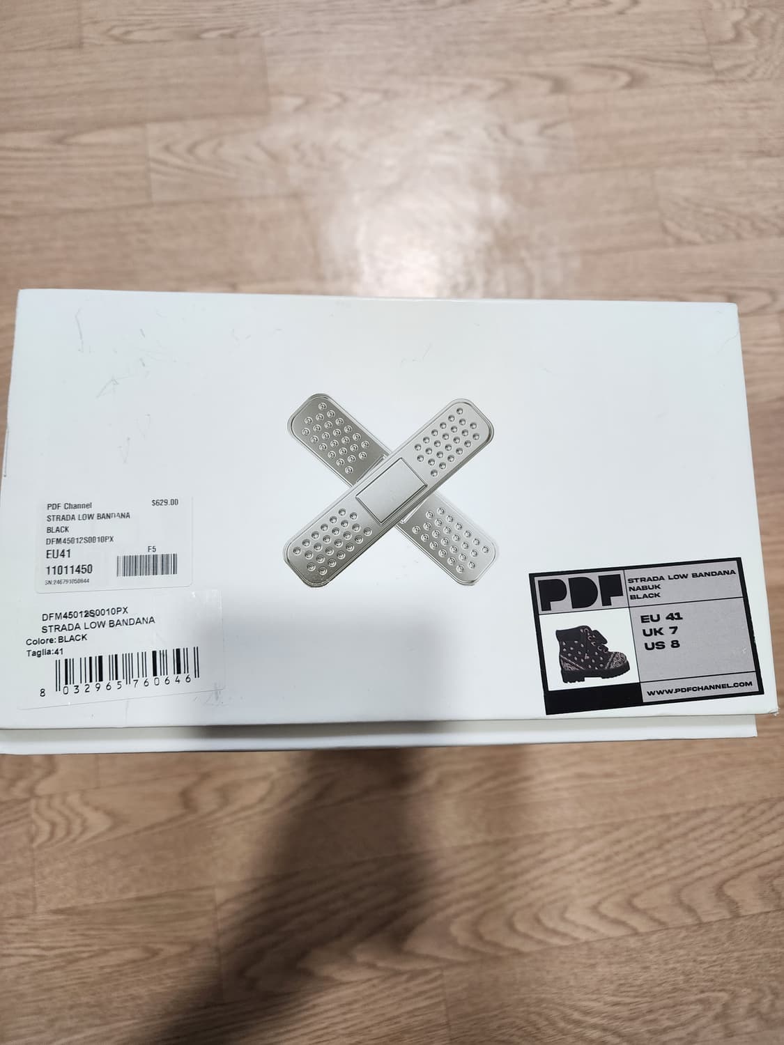 PDF channel 스트라다 로우 반다나 상품이미지5