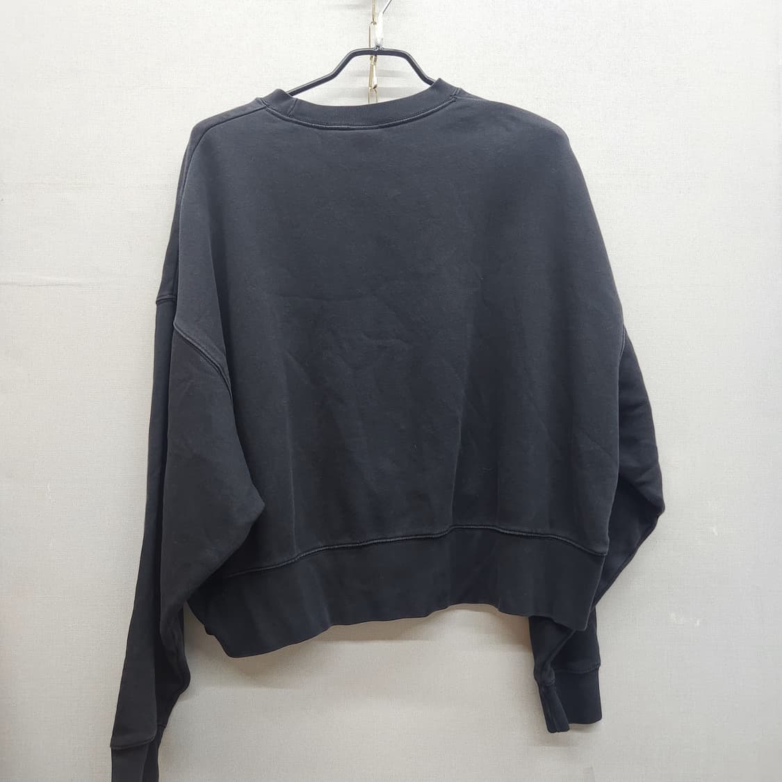 나이키 스우시로고 크롭 오버핏 맨투맨 M(2XL) 상품이미지3