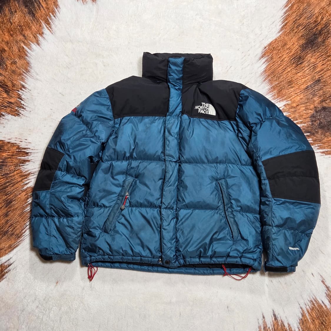 노스페이스 서밋화이트 700 윈드스토퍼 구스다운 패딩 상품이미지2