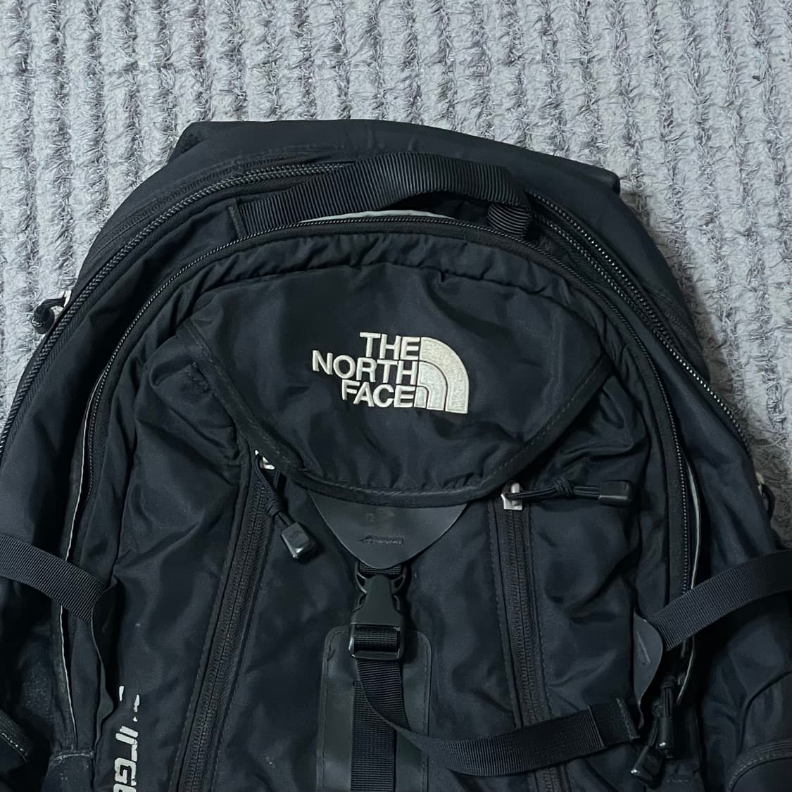 노스페이스 학생 블랙 백팩 가방  상품이미지2
