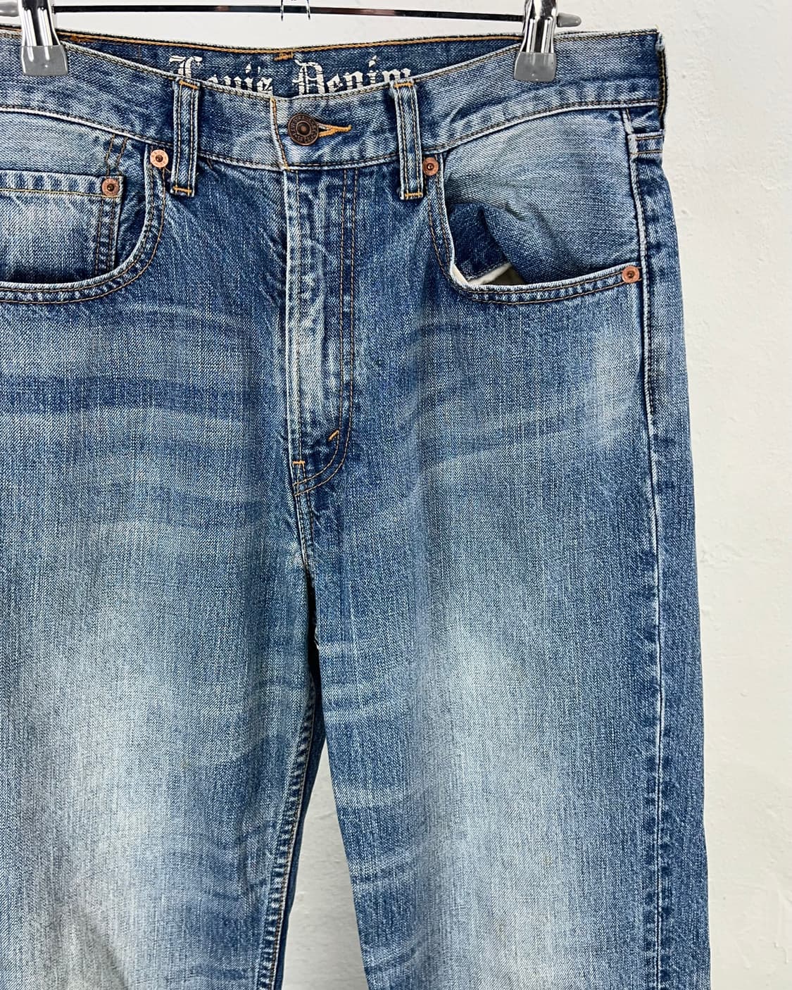 리바이스 620 워시드 테이퍼드 데님 팬츠 상품이미지3