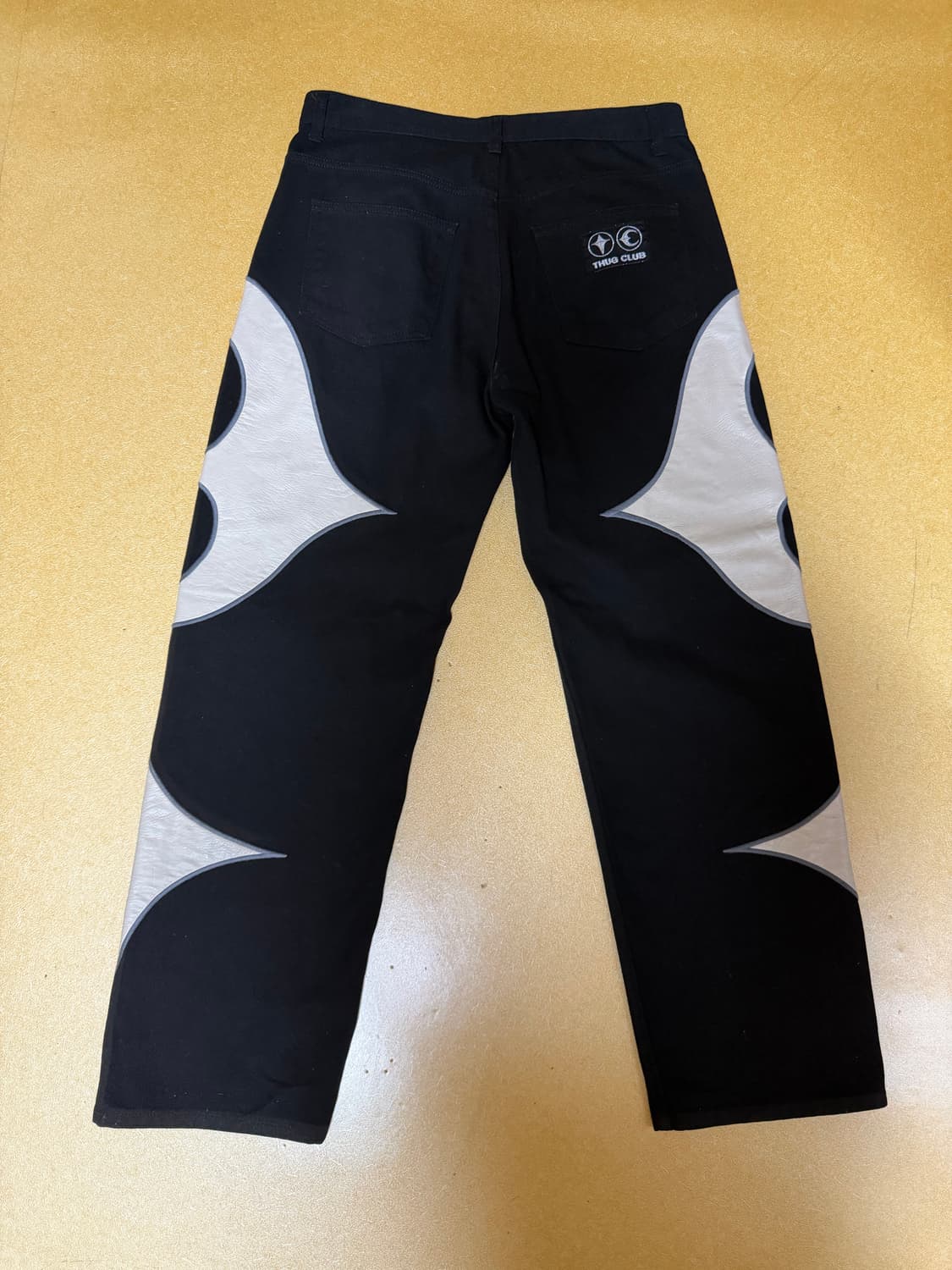 떠그클럽 레더팬츠 1 사이즈 (M) 팝니다 상품이미지2