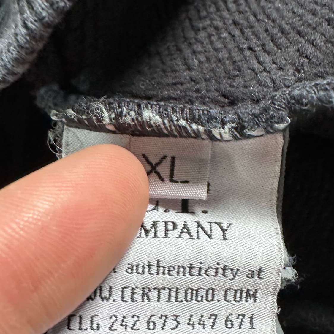 Cp컴퍼니 렌즈 맨투맨  상품이미지8